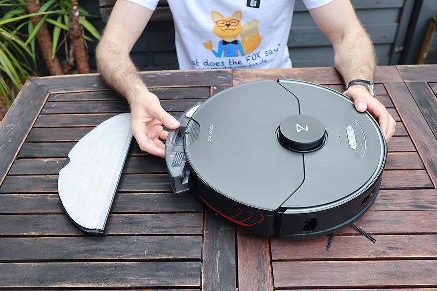 roborock s7 maxv reservoir eau